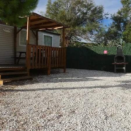 Camping Cap Blanc